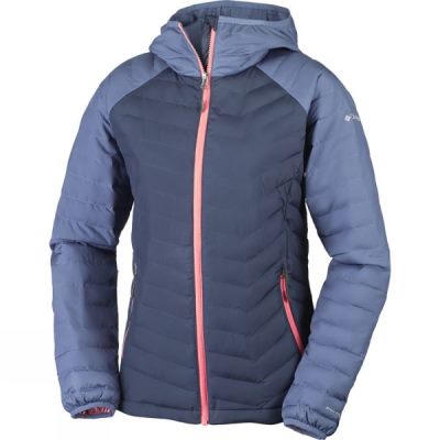 Chaquetas Columbia Powder Lite Hooded Mujer Moradas - Chile RBF806941